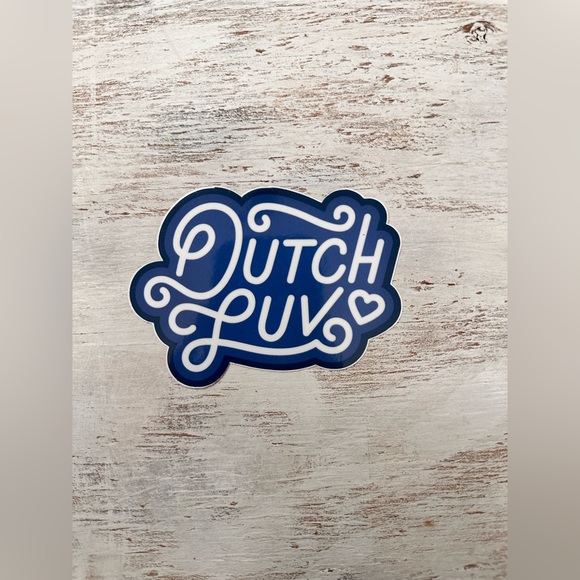 Dutch Luv Sticker - Picture 3 of 3